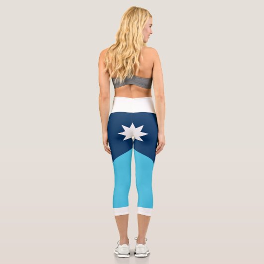 ミネソタ州旗 カプリレギンス (裏面)