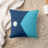 ミネソタ州旗 クッション (ブランケット)