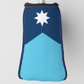 ミネソタ州旗 ゴルフヘッドカバー (回転90)