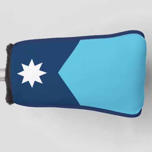 ミネソタ州旗 ゴルフヘッドカバー (正面)