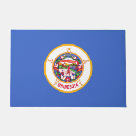 ミネソタ州旗 ドアマット