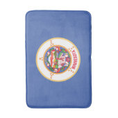 ミネソタ州旗 バスマット (正面縦)