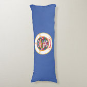 ミネソタ州旗 ボディピロー (正面縦)