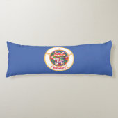 ミネソタ州旗 ボディピロー (正面)