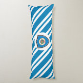 ミネソタ州旗 ボディピロー (裏面 (縦))