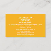 ミネソタ州旗、ミネソタ州旗 名刺 (裏面)