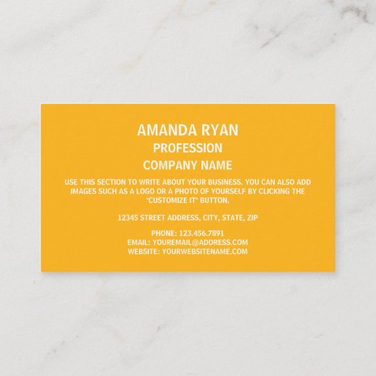 ミネソタ州旗、ミネソタ州旗 名刺 (裏面)