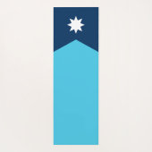 ミネソタ州旗 ヨガマット (裏面)