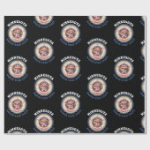 ミネソタ州旗 ラッピングペーパー (フラット)