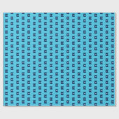 ミネソタ州旗 ラッピングペーパー (フラット)