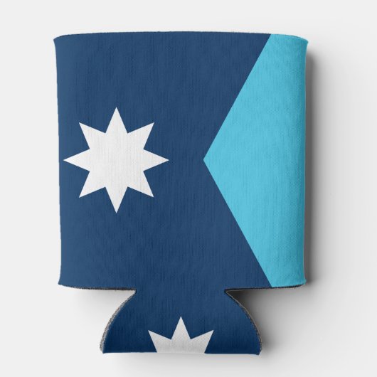 ミネソタ州旗 缶クーラー (裏面)