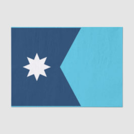 ミネソタ州旗 薄葉紙