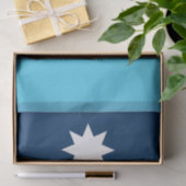 ミネソタ州旗 薄葉紙 (ギフト)