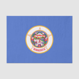 ミネソタ州旗 薄葉紙