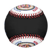 ミネソタ州旗 野球ボール (正面)