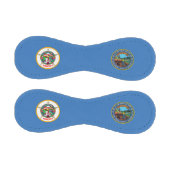 ミネソタ州旗 野球ボール (パネル)