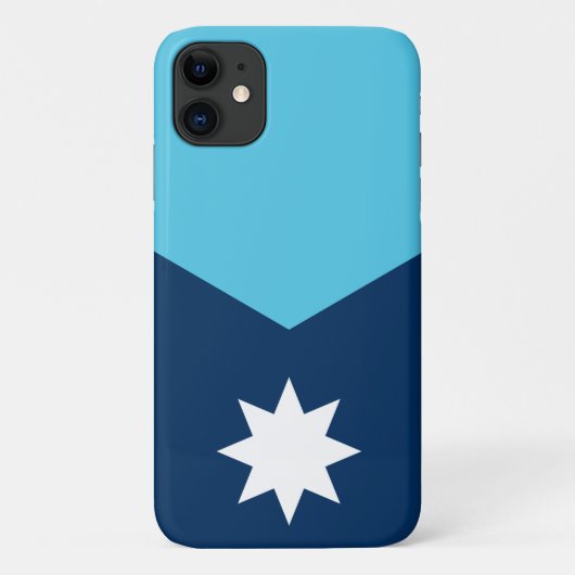 ミネソタ州旗 Case-Mate iPhoneケース (裏面)