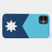 ミネソタ州旗 Case-Mate iPhoneケース (裏面(横))