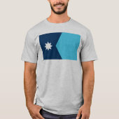 ミネソタ州旗 Tシャツ (正面)