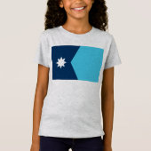 ミネソタ州旗 Tシャツ (正面)