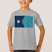 ミネソタ州旗 Tシャツ (正面)