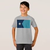 ミネソタ州旗 Tシャツ (正面フル)