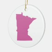 ミネソタ州概要 セラミックオーナメント (左)