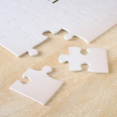 ミネソタ州立森林ヴィンテージ地図 ジグソーパズル (側面)