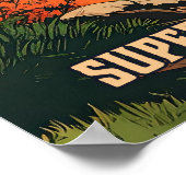 ミネソタ州立森林V01 ポスター (角)