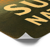 ミネソタ州立森林V02 ポスター (角)