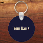 ミネソタ州統一された州マップヴィンテージUSA キーホルダー (裏面)