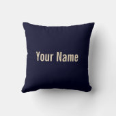 ミネソタ州統一された州マップヴィンテージUSA クッション (裏面)