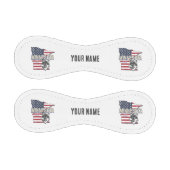 ミネソタ州統一された州マップヴィンテージUSA 野球ボール (パネル)