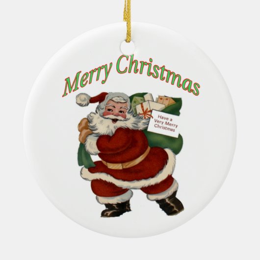 ミネソタ州警備隊クリスマスオーナメント セラミックオーナメント (裏面)