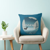 ミネソタ州（アメリカ） クッション (椅子)