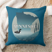 ミネソタ州（アメリカ） クッション (ブランケット)