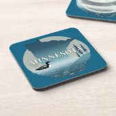 ミネソタ州（アメリカ） コースター (左側)