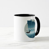 ミネソタ州（アメリカ） マグカップ (正面右)