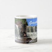 ミネソタ州,ノースショア,グースベリー滝 コーヒーマグカップ (中央)