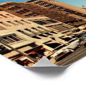 ミネソタ州，ミネアポリス，ニコレットヴィンテージ ポスター (角)