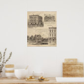 ミネソタ州、メーカー、Temme and Schnittger ポスター (キッチン)