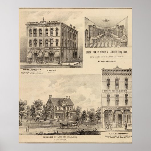 ミネソタ州、メーカー、Temme and Schnittger ポスター (正面)