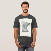 ミネソタ州 Tシャツ (正面フル)