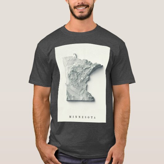 ミネソタ州 Tシャツ (正面)