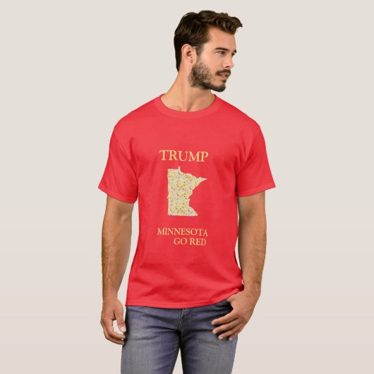 ミネソタ州 Tシャツ (正面フル)