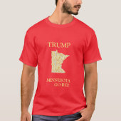ミネソタ州 Tシャツ (正面)