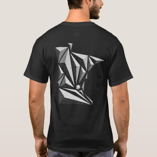 ミネソタ州Tシャツ Tシャツ (裏面)