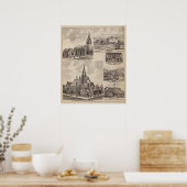 ミネソタ州Union Presbyterian ポスター (キッチン)