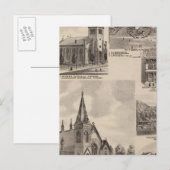 ミネソタ州Union Presbyterian ポストカード (正面/裏面)