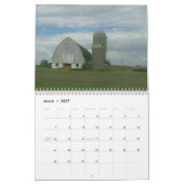 ミネソタ建築カレンダー – 2017 カレンダー (3月 2027)